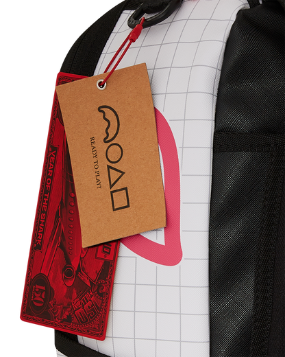 SPRAYGROUND® BACKPACK SQUID GAME ROBOT GIRL DLXSV BACKPACK