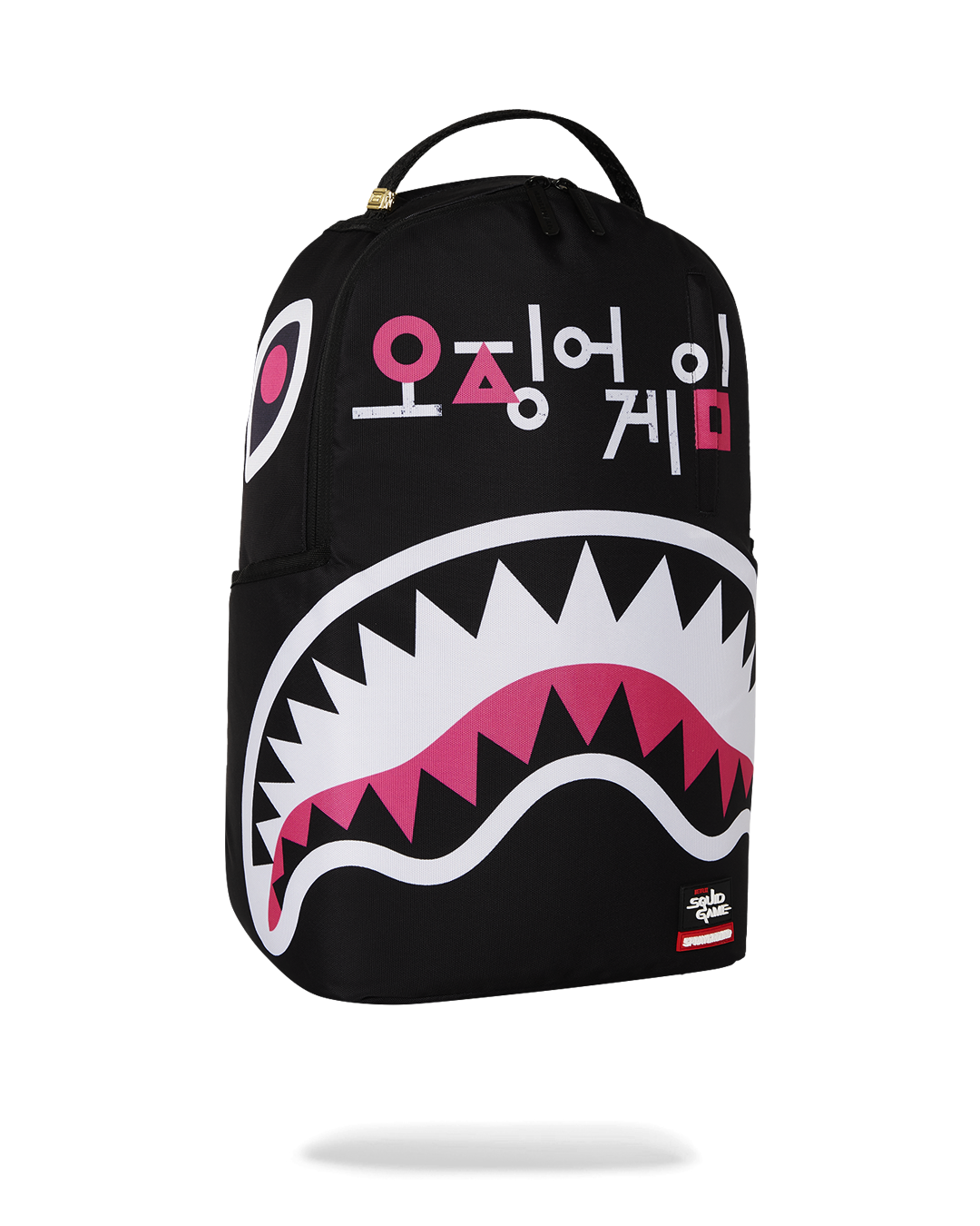 SPRAYGROUND® BACKPACK SQUID GAME LOGO SHARK MOUTH DLXR BACKPACK