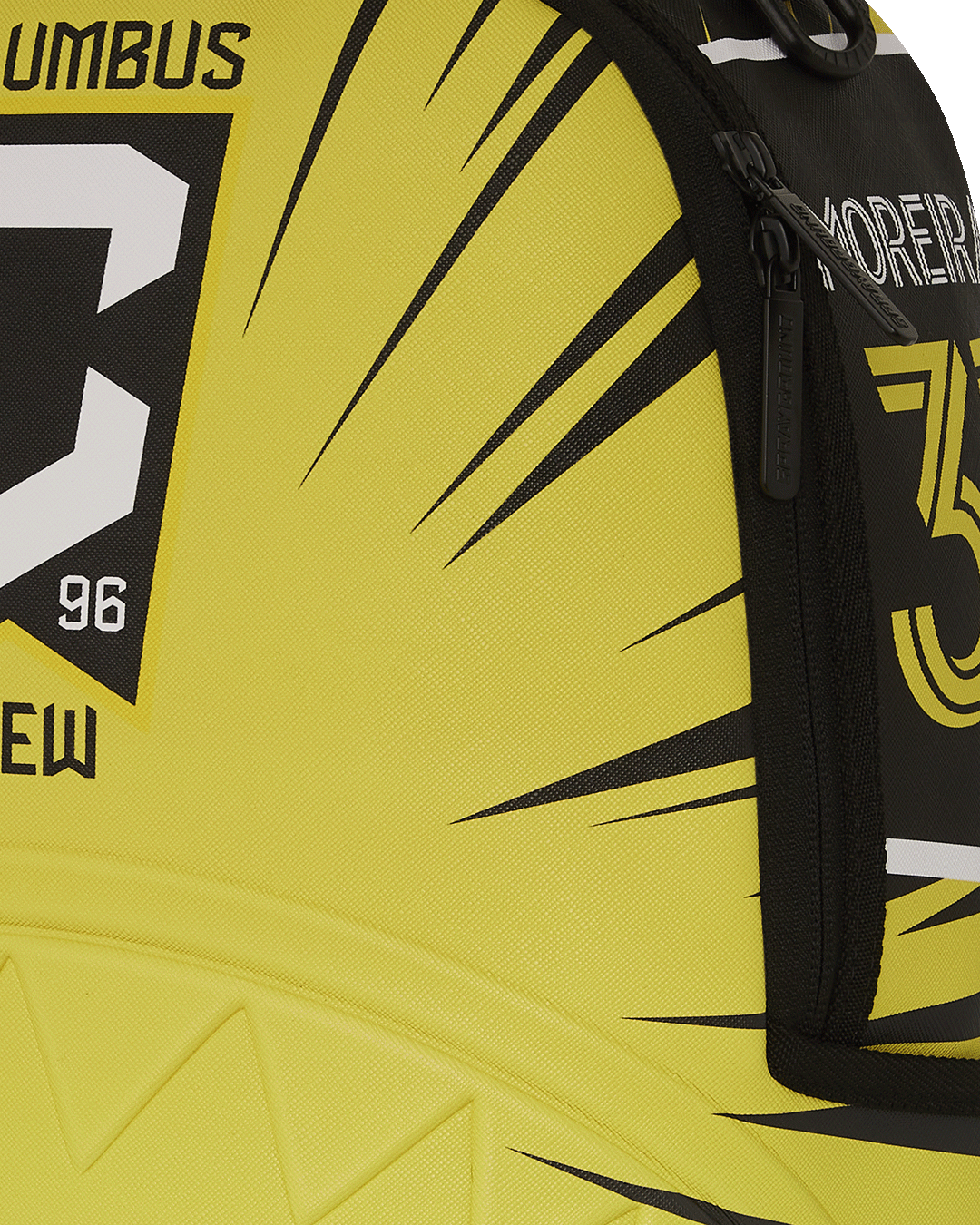 SPRAYGROUND® BACKPACK MLS COLUMBUS CREW STEVEN MOREIRA 9 BACKPACK