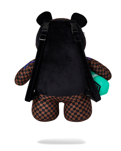 SPRAYGROUND® BACKPACK LOST IN SPACE DRIP MONEYBEAR TEDDYBEAR BACKPACK