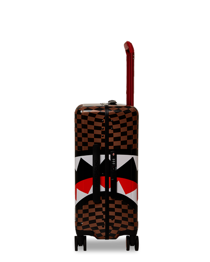 SPRAYGROUND® LUGGAGE SHARKS IN PARIS GT HARD SHELL CARRY-ON LUGGAGE