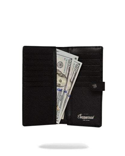 SPRAYGROUND® WALLET MIDNIGHT CHATEAU SINGLE-FOLD WALLET
