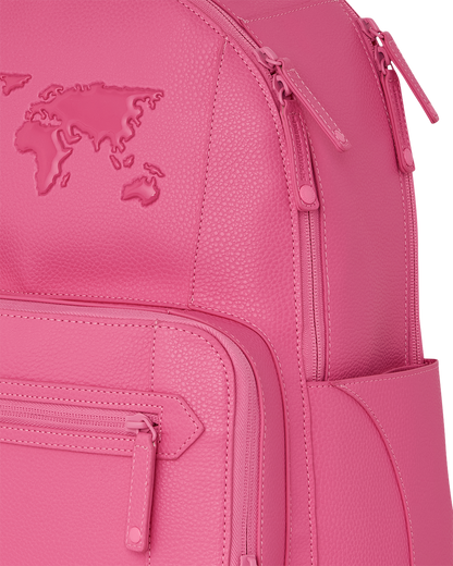 SPRAYGROUND® BACKPACK JAMES GLOBAL PINK MINI CHATEAU BACKPACK