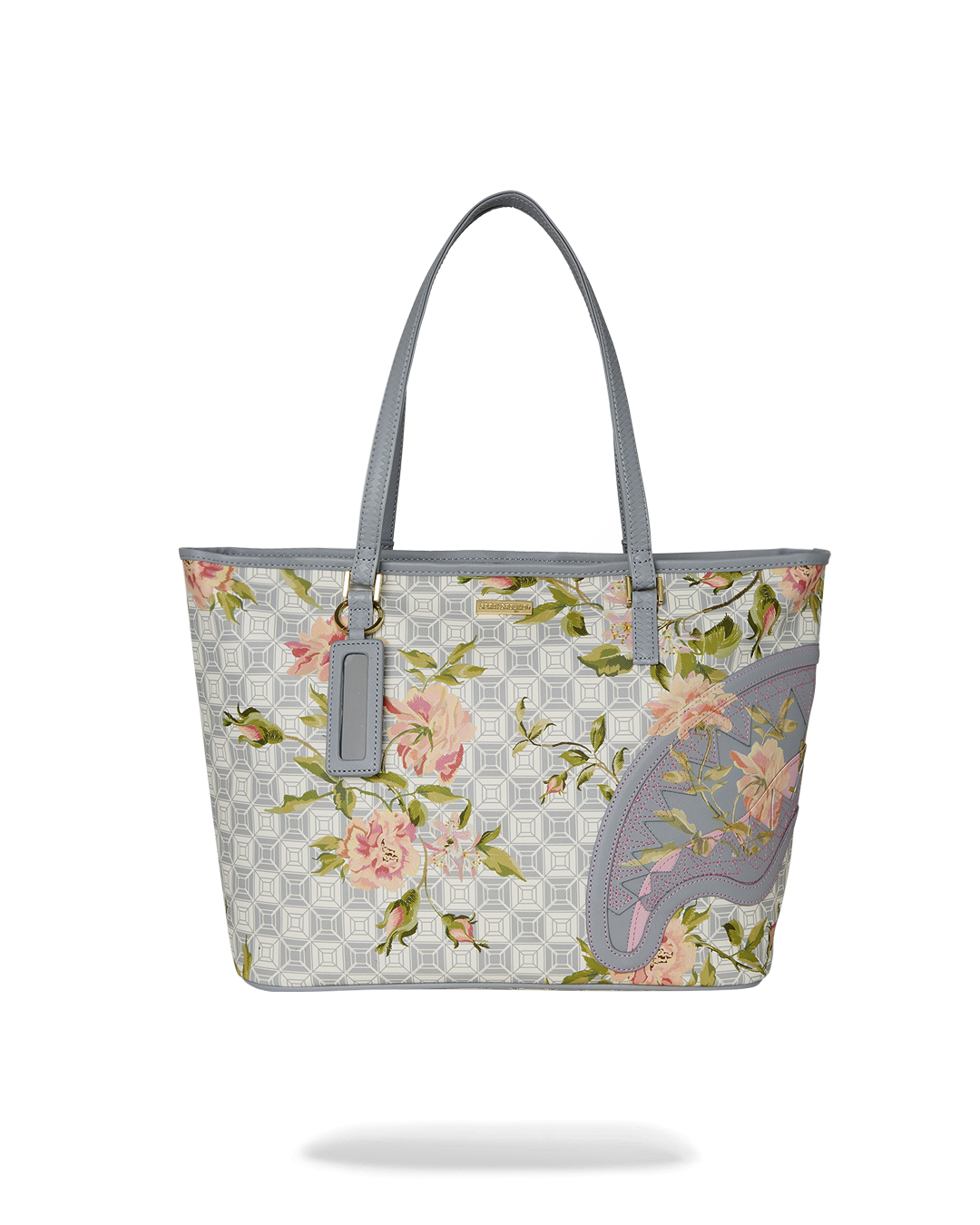 SPRAYGROUND® TOTE A.I. AFRICAN INTELLIGENCE ELEGANT ENERGY TOTE - SANDFLOWER COLLAB