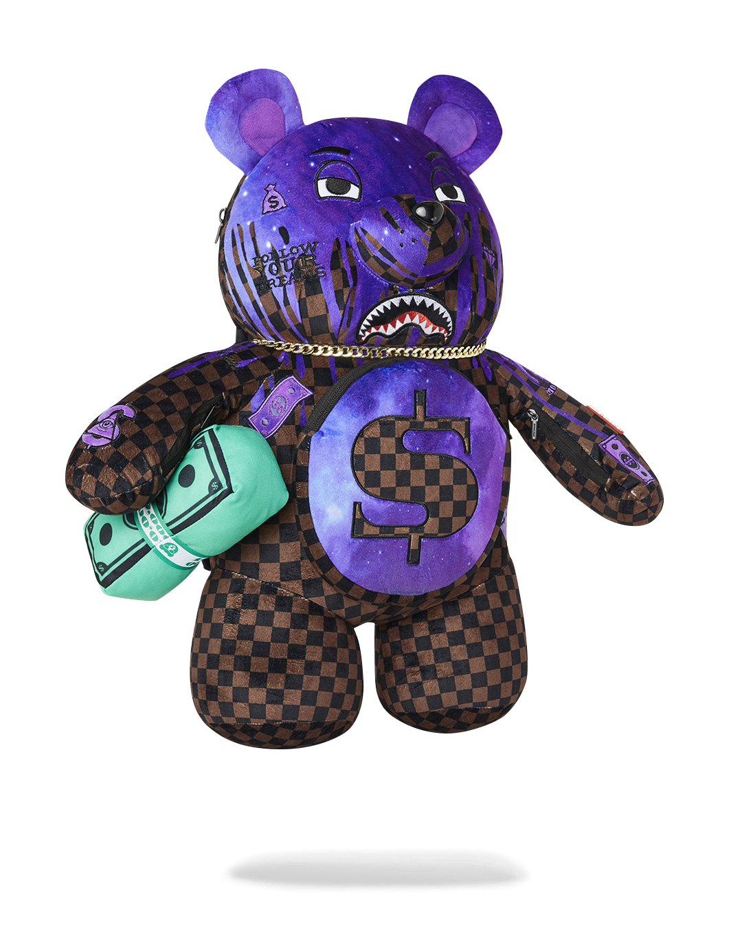 SPRAYGROUND® BACKPACK CHAMPION OF THE GALAXY MONEYBEAR BACKPACK