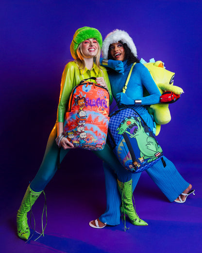 SPRAYGROUND® BACKPACK RUGRATS REPTAR GROWL PLUSH BACKPACK