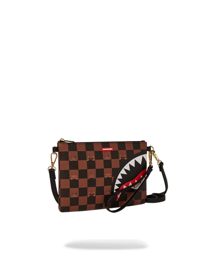 SPRAYGROUND® POUCHETTE THE HIDEOUT CROSSOVER CLUTCH