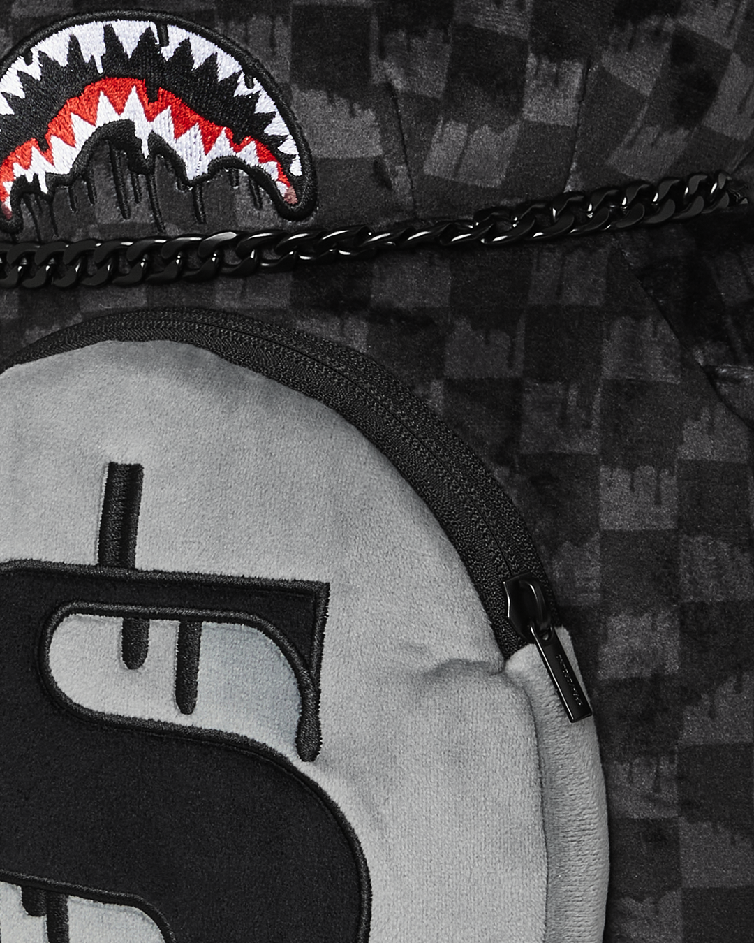 SPRAYGROUND® BACKPACK SHARKS IN PARIS THUNDERDRIP MONEYBEAR TEDDYBEAR BACKPACK