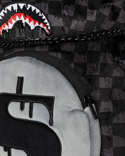 SPRAYGROUND® BACKPACK SHARKS IN PARIS THUNDERDRIP MONEYBEAR TEDDYBEAR BACKPACK