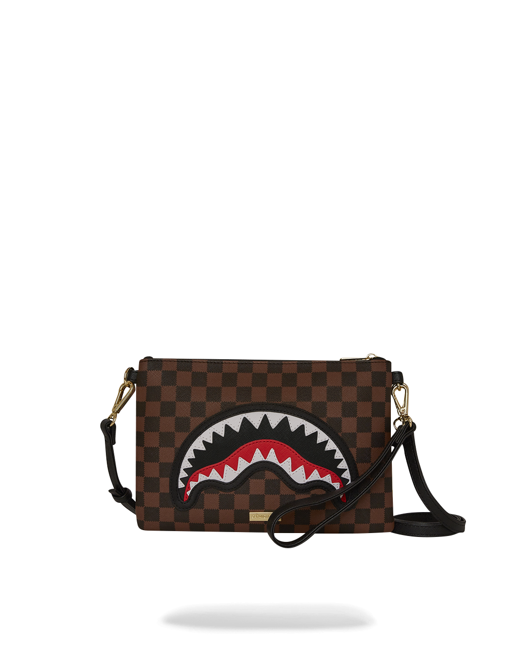 SPRAYGROUND® POUCHETTE SAWTOOTH SHARKS IN PARIS CROSSOVER CLUTCH