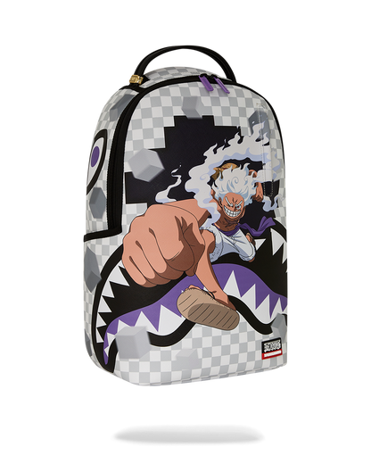 SPRAYGROUND® BACKPACK ONE PIECE GEAR 5 LUFFY CHECKERED SMASH
