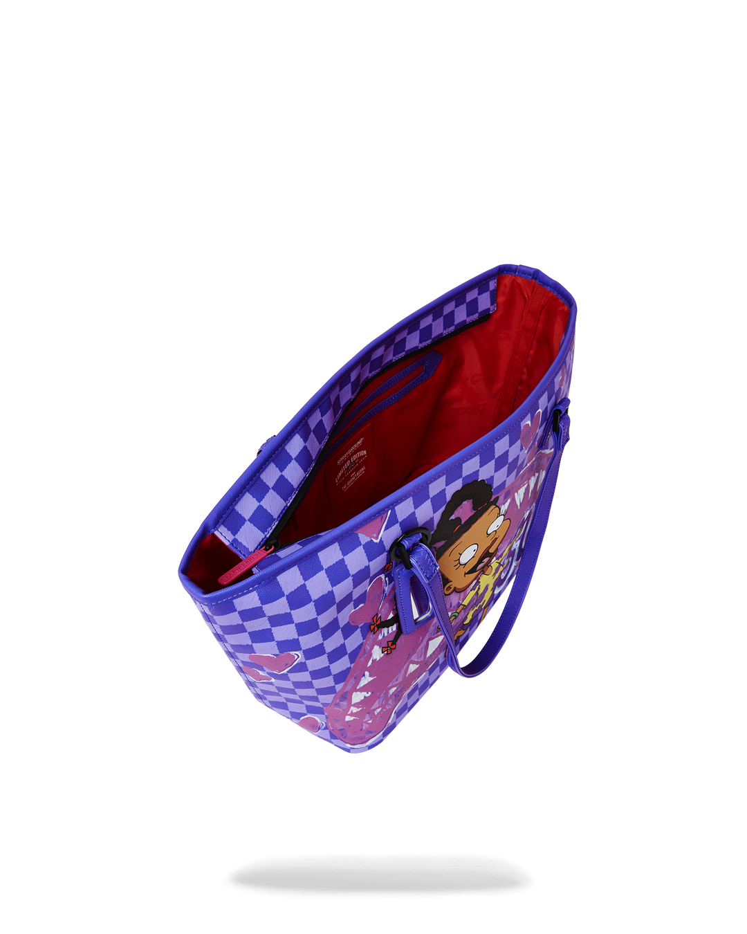 SPRAYGROUND® TOTE RUGRATS SUSIE CRAYON SHARK MESSENGER TOTE