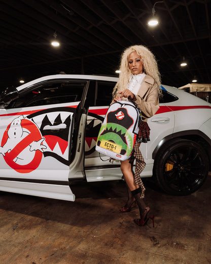 SPRAYGROUND® BACKPACK GHOSTBUSTERS ECTO-SHARK BACKPACK