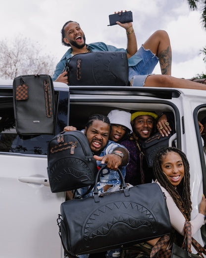 SPRAYGROUND® BACKPACK CHECKPOINT ROYALE SAVAGE BACKPACK