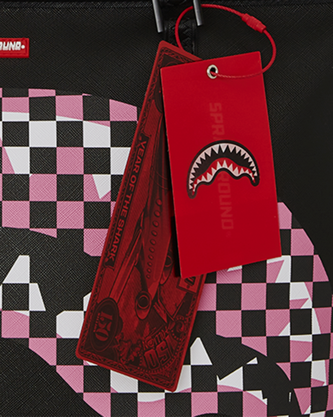 SPRAYGROUND® TOTE SHARK CENTRAL MIDTOWN TOTE