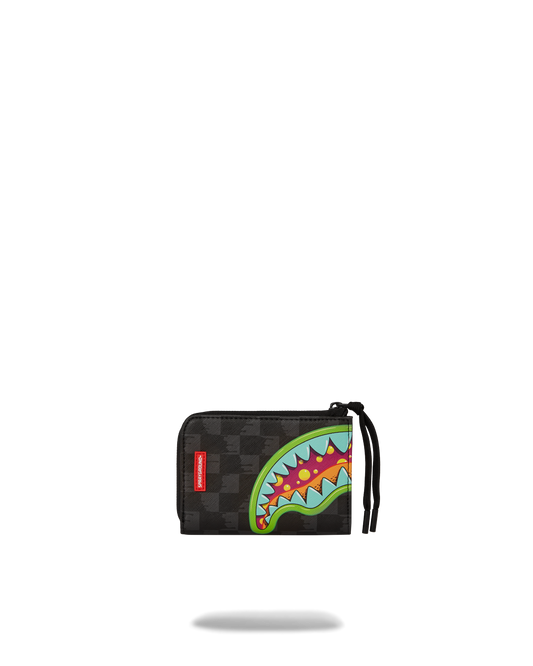 SPRAYGROUND® WALLET SLIME TAKEOVER WALLET