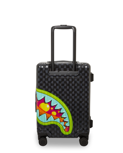 SPRAYGROUND® LUGGAGE SLIME TAKEOVER HARD SHELL CARRY-ON LUGGAGE