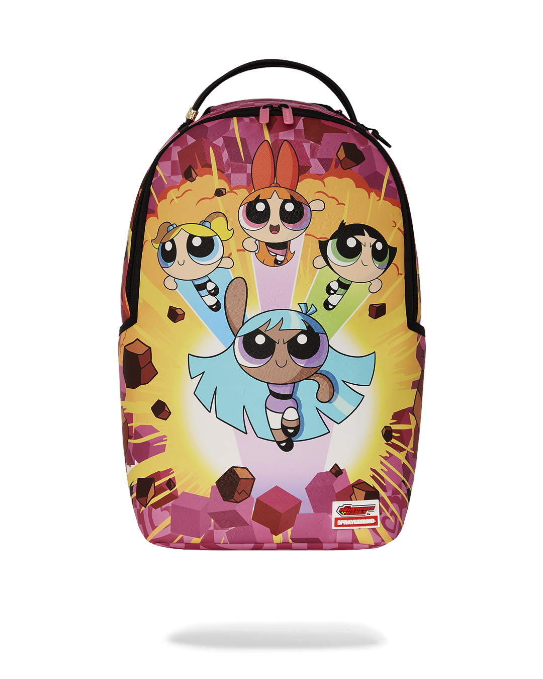 SPRAYGROUND® BACKPACK POWERPUFF BUSTIN THRU DLXSV BACKPACK