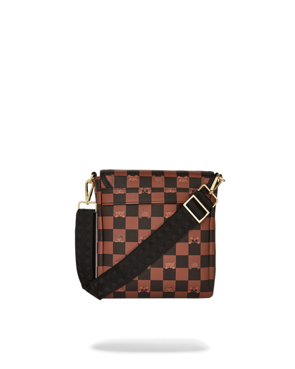 SPRAYGROUND® SLING THE HIDEOUT MESSENGER SLING BAG