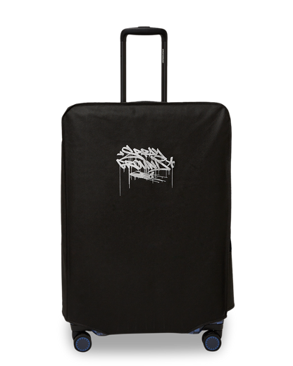 SPRAYGROUND® LUGGAGE MIDNIGHT MAGIC SHARKS IN PARIS HARD SHELL FULL-SIZE LUGGAGE