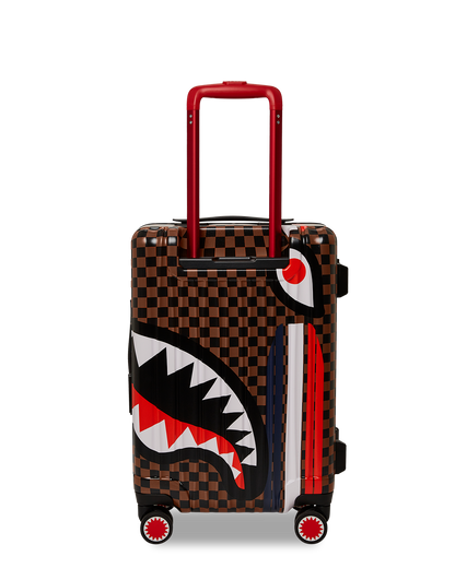 SPRAYGROUND® LUGGAGE SHARKS IN PARIS GT HARD SHELL CARRY-ON LUGGAGE