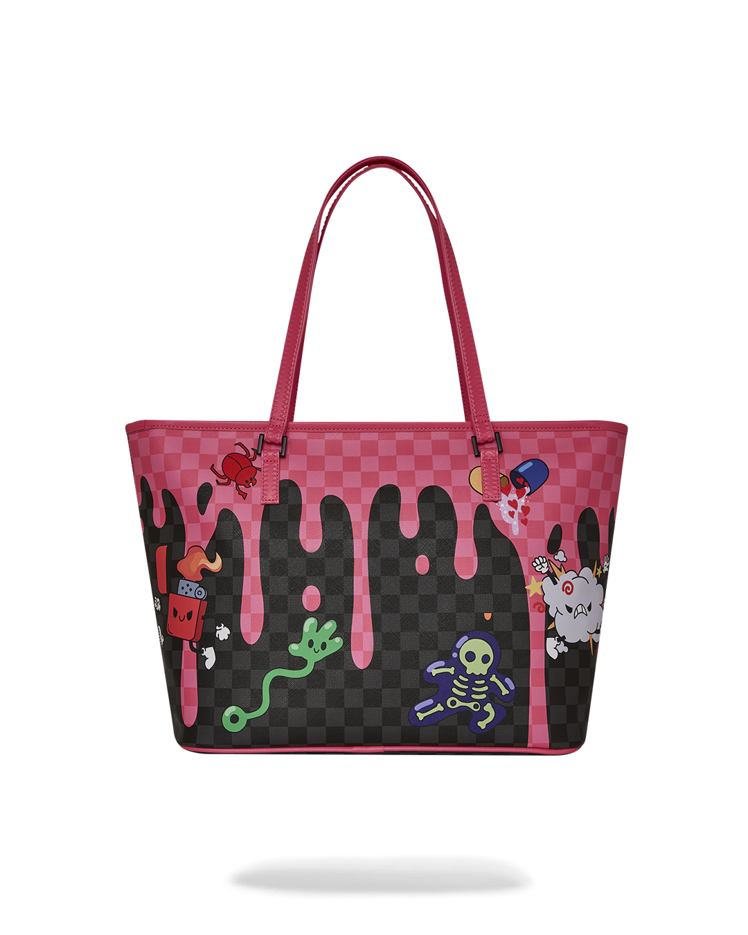 SPRAYGROUND® TOTE HAPPY HANGRY TOTE