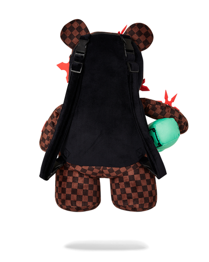 SPRAYGROUND® BACKPACK NINJA STAR BEAR BEAR BACKPACK
