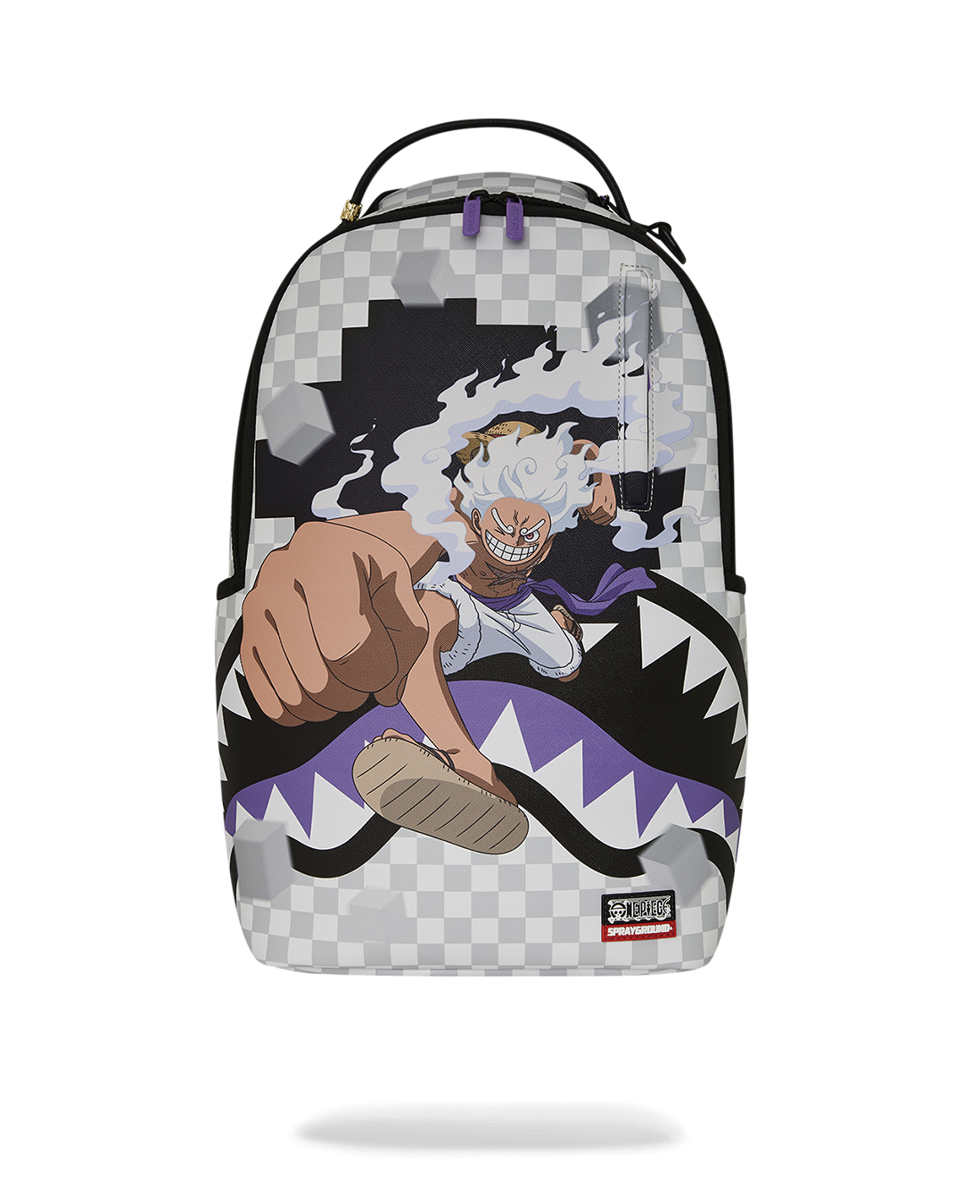 SPRAYGROUND® BACKPACK ONE PIECE GEAR 5 LUFFY CHECKERED SMASH