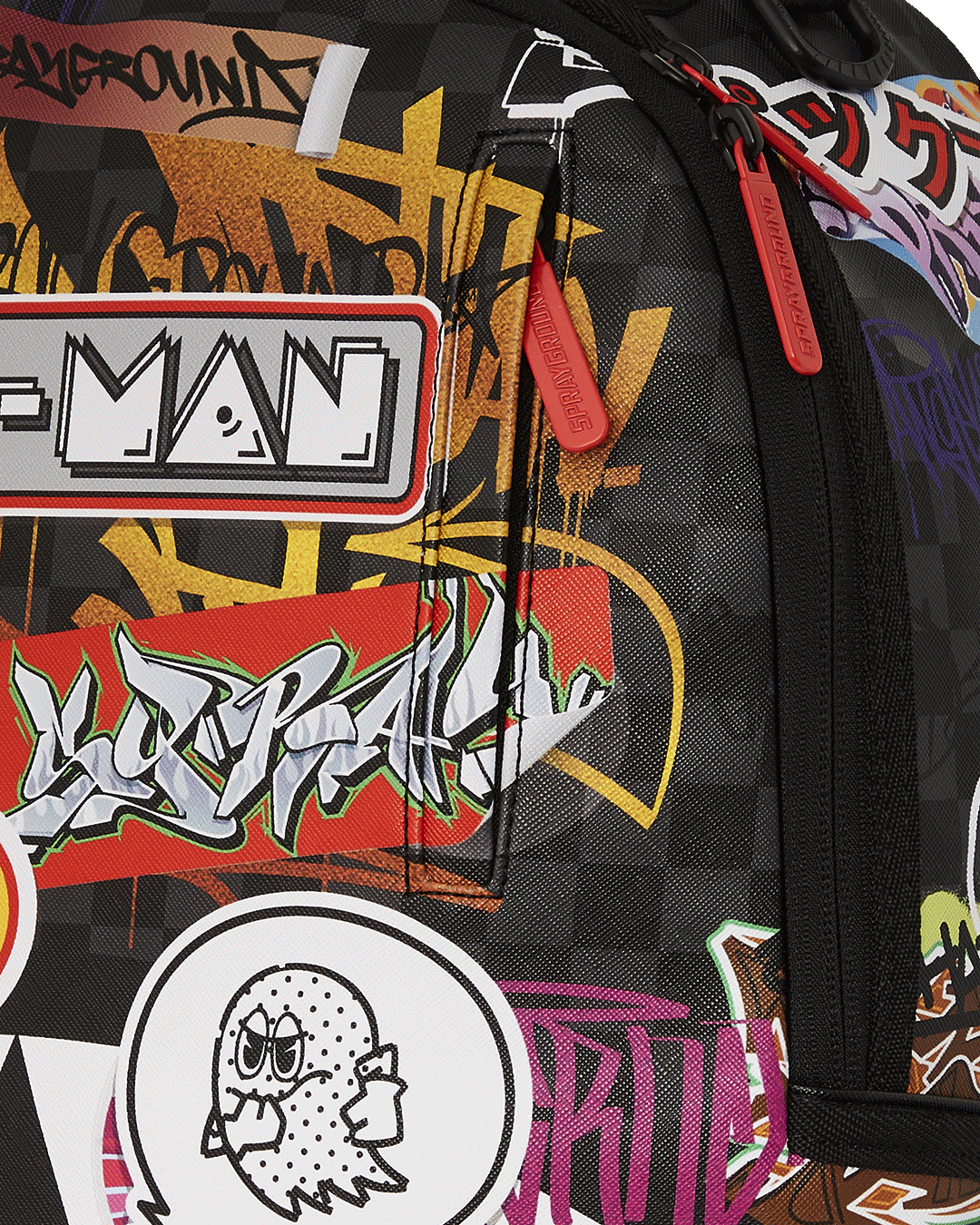SPRAYGROUND® BACKPACK PACMAN LEVELED-UP ART BACKPACK