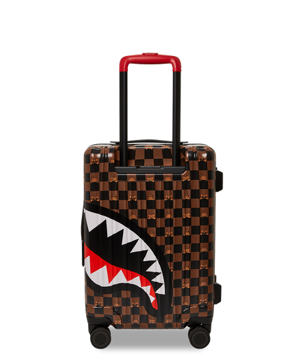 SPRAYGROUND® LUGGAGE THE HIDEOUT HARD SHELL CARRY-ON LUGGAGE