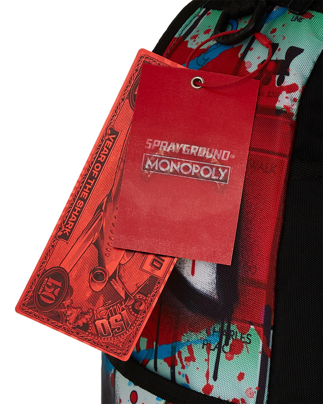 SPRAYGROUND® BACKPACK MONOPOLY MONEY MOVES BACKPACK