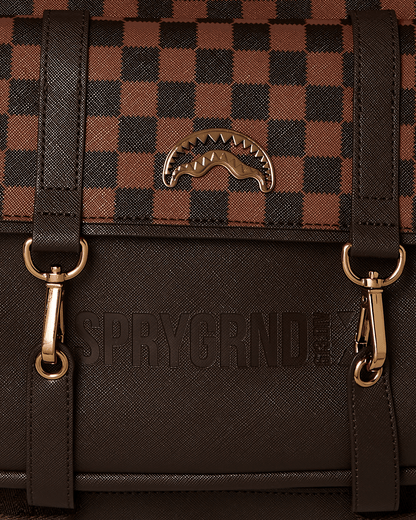 SPRAYGROUND® TOTE SPECIAL OPS PIXEL EMBOSSED TOTE