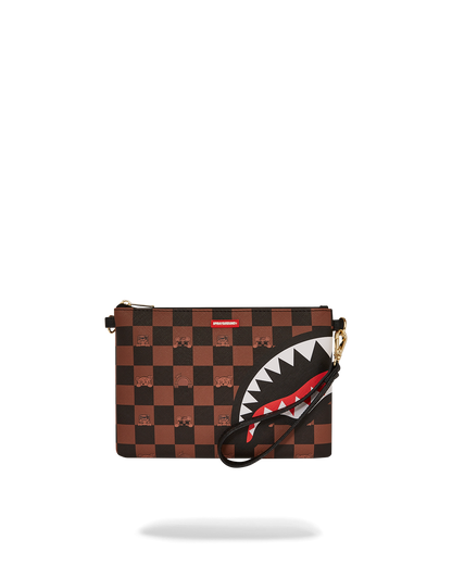 SPRAYGROUND® POUCHETTE THE HIDEOUT CROSSOVER CLUTCH