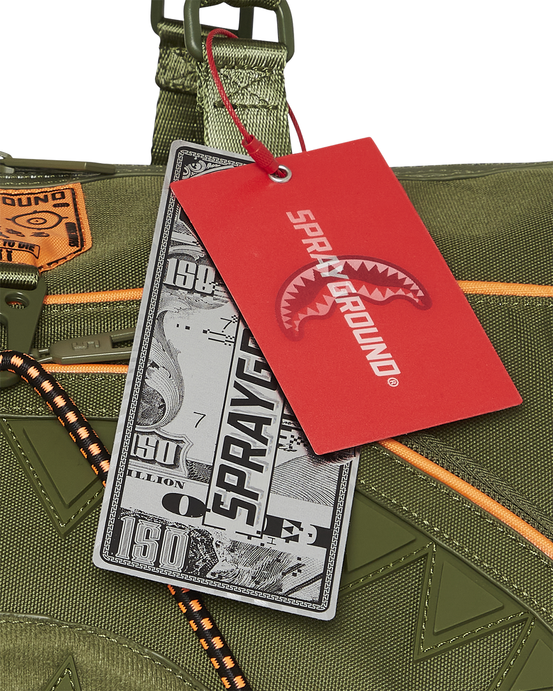 SPRAYGROUND® DUFFLE SPECIAL OPS SHARK SQUAD DUFFLE
