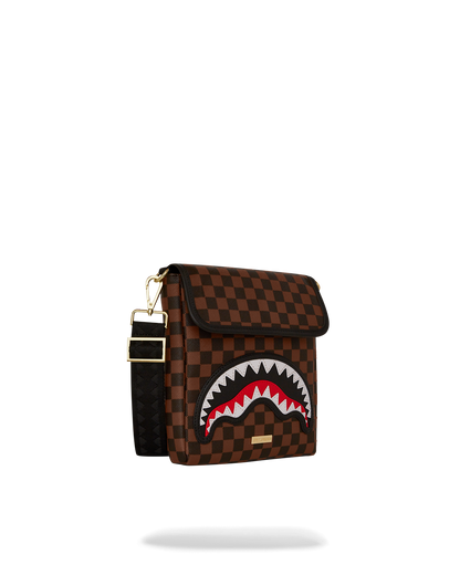 SPRAYGROUND® SLING SAWTOOTH SHARKS IN PARIS MESSENGER SLING