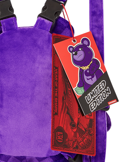 SPRAYGROUND® BACKPACK ALL SYSTEMS GO BEAR CUB BACKPACK
