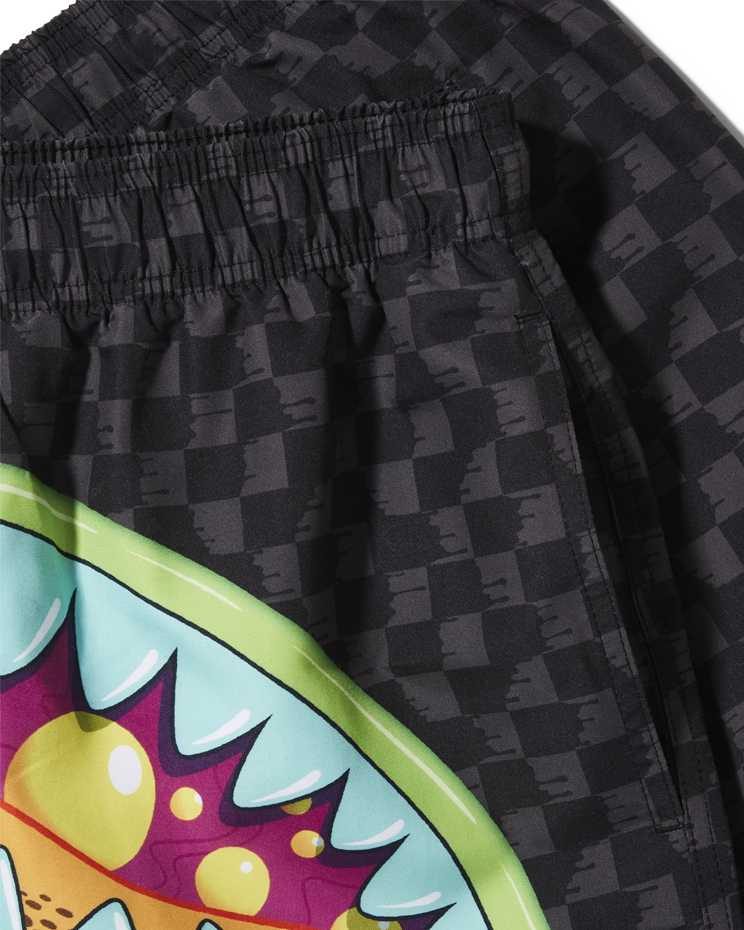 SPRAYGROUND® SWIM SLIME TAKEOVER SWIM SHORTS