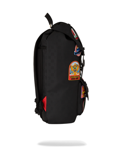 SPRAYGROUND® BACKPACK GLOBAL MOGUL BILLIONAIRE HILLS BACKPACK