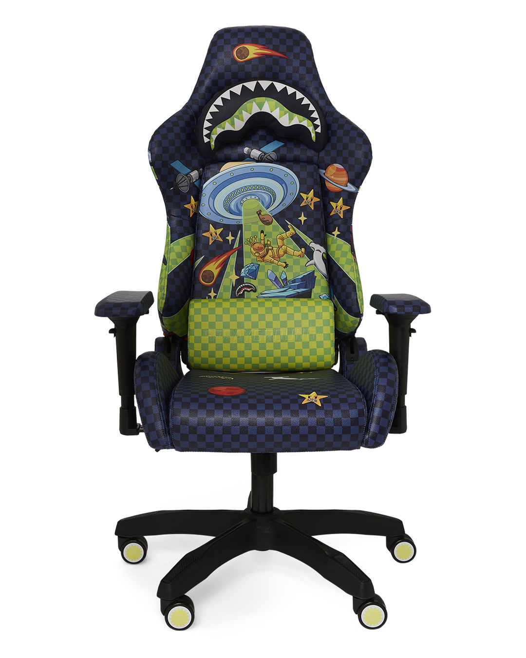 SPRAYGROUND® GAMING CHAIR SPACE WARPED GAMING CHAIR