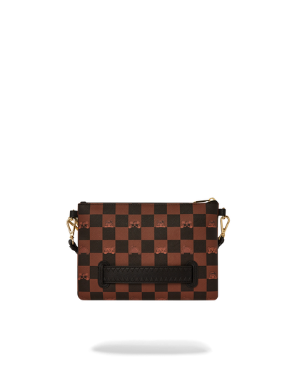 SPRAYGROUND® POUCHETTE THE HIDEOUT CROSSOVER CLUTCH