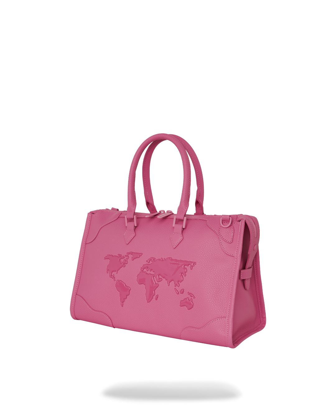 SPRAYGROUND® DUFFLE JAMES GLOBAL PINK PYRAMID DUFFLE
