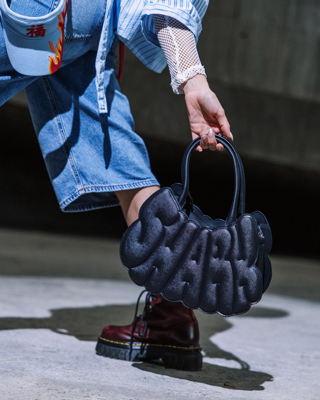 SPRAYGROUND® HANDBAG BUBBLE BUBBLE SHARK HANDBAG