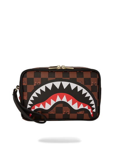 SPRAYGROUND® TOILETRY THE HIDEOUT TOILETRY BAG