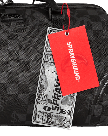 SPRAYGROUND® DUFFLE 3AM CHECK MINI DUFFLE