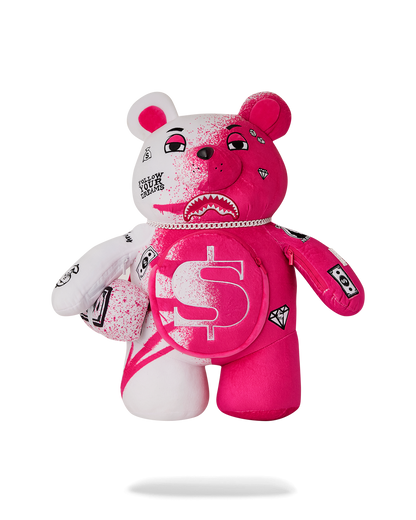 SPRAYGROUND® BACKPACK DESIGN STORM MONEYBEAR BACKPACK