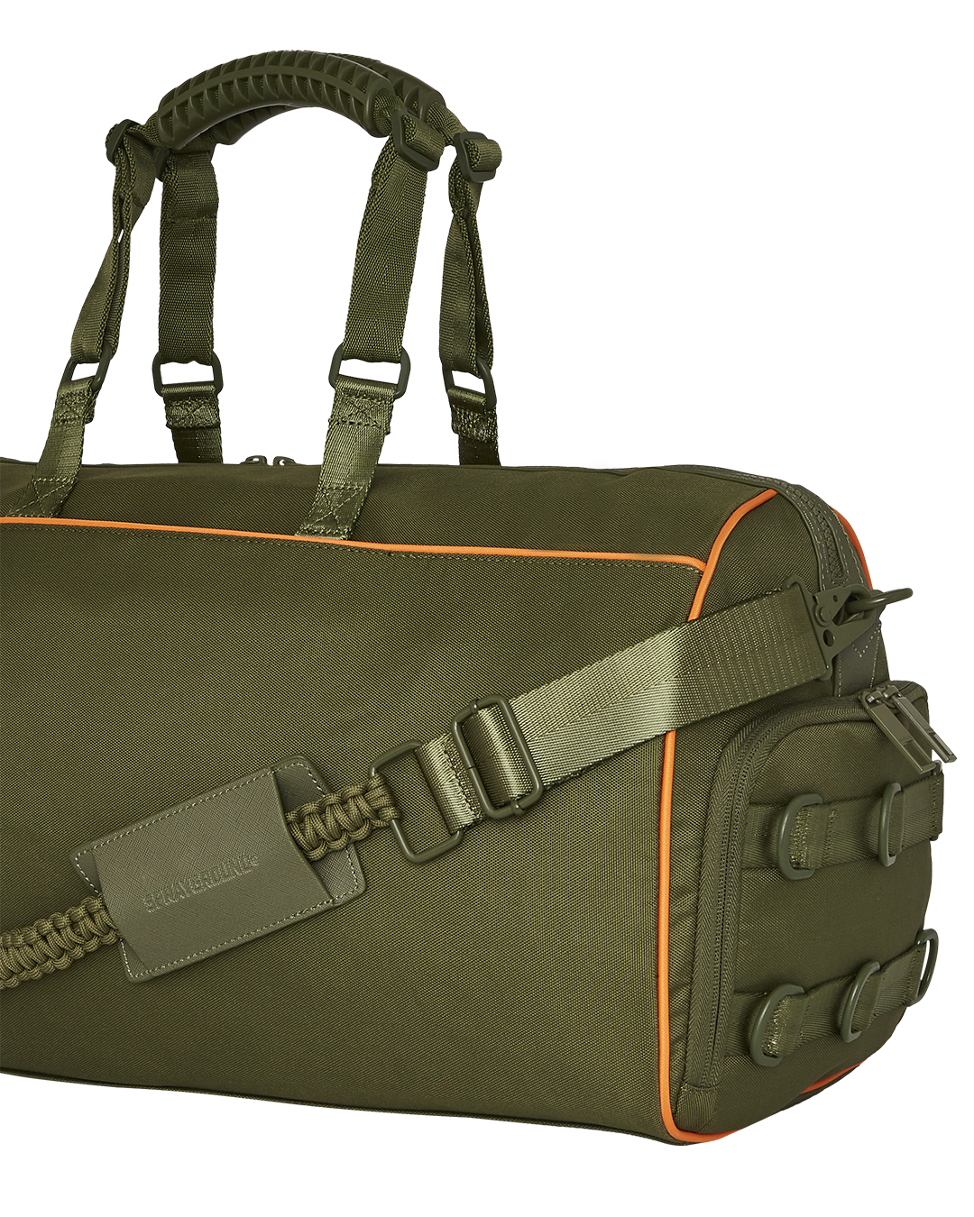 SPRAYGROUND® DUFFLE SPECIAL OPS SHARK SQUAD DUFFLE
