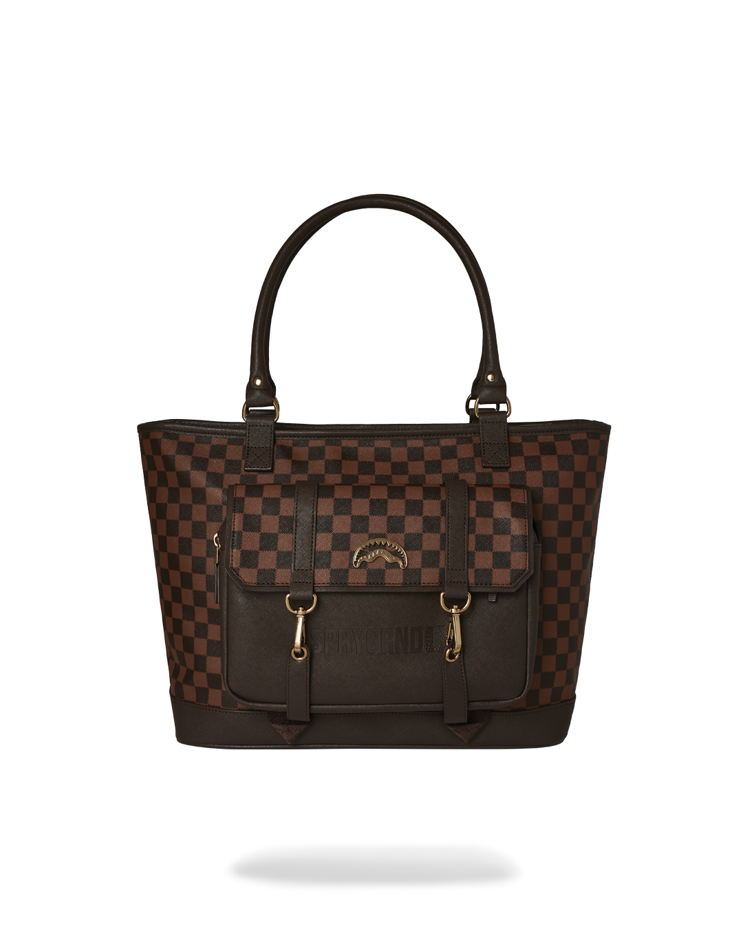 SPRAYGROUND® TOTE SPECIAL OPS PIXEL EMBOSSED TOTE