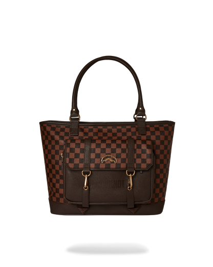 SPRAYGROUND® TOTE SPECIAL OPS PIXEL EMBOSSED TOTE