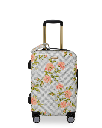 SPRAYGROUND® LUGGAGE A.I. AFRICAN INTELLIGENCE ELEGANT ENERGY CARRY-ON LUGGAGE - SANDFLOWER COLLAB