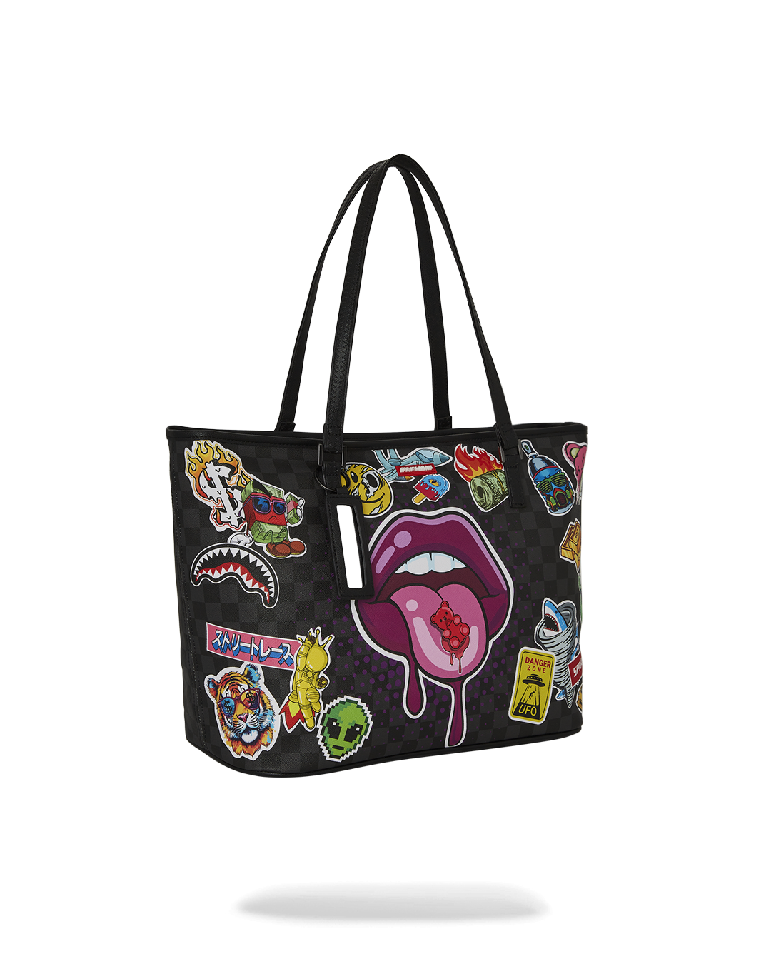SPRAYGROUND® TOTE LIPS SMACK DOWN TOTE